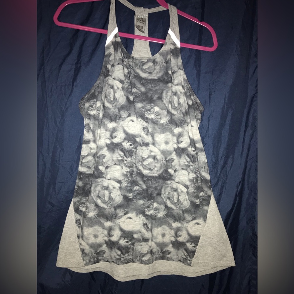 MPG yoga workout tank tunic